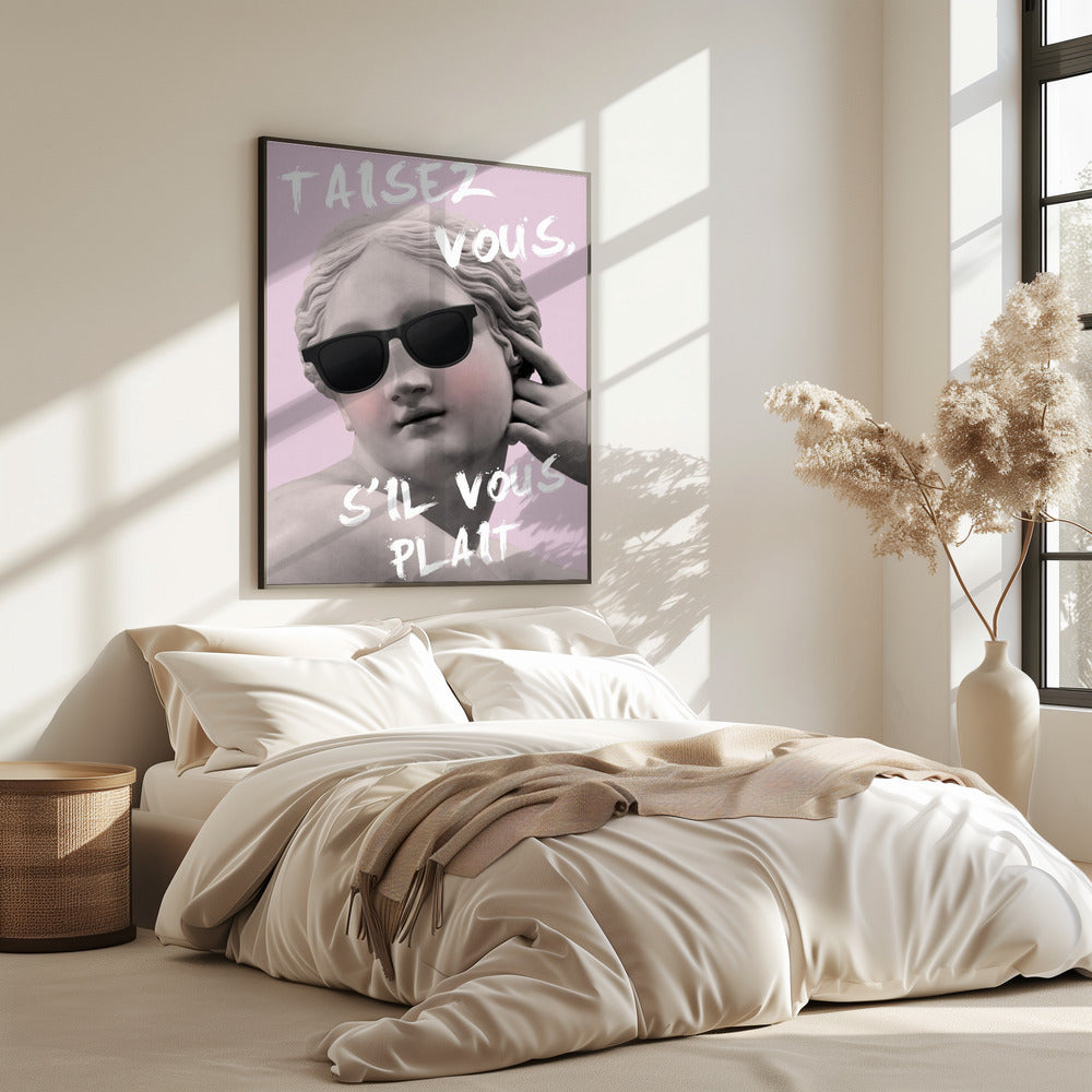 Venus Shutup Please | Poster