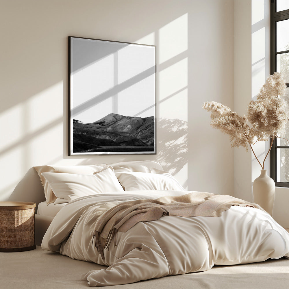 Monochrome Mountains | Poster