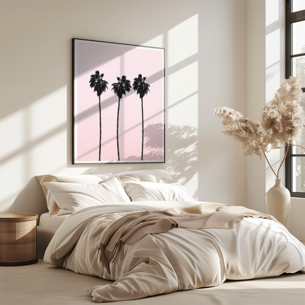 Three Tall Palms | Poster