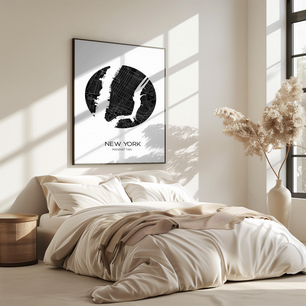 Circular Cityscape | Poster