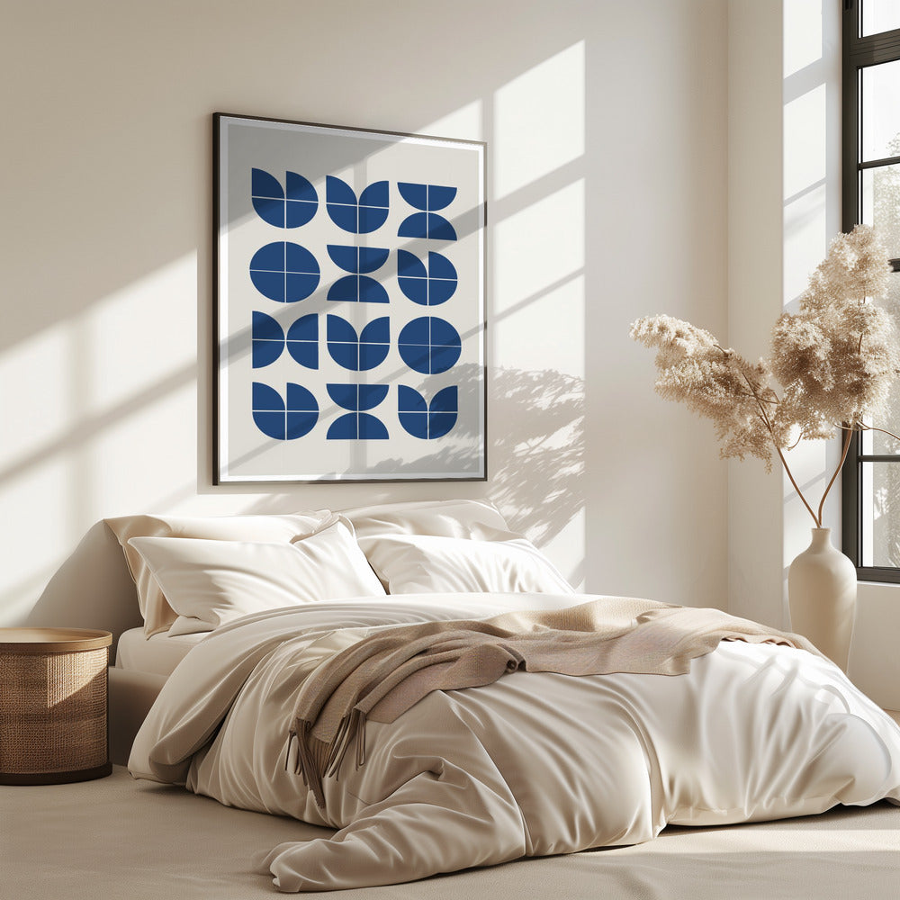 Geometric Harmony | Poster