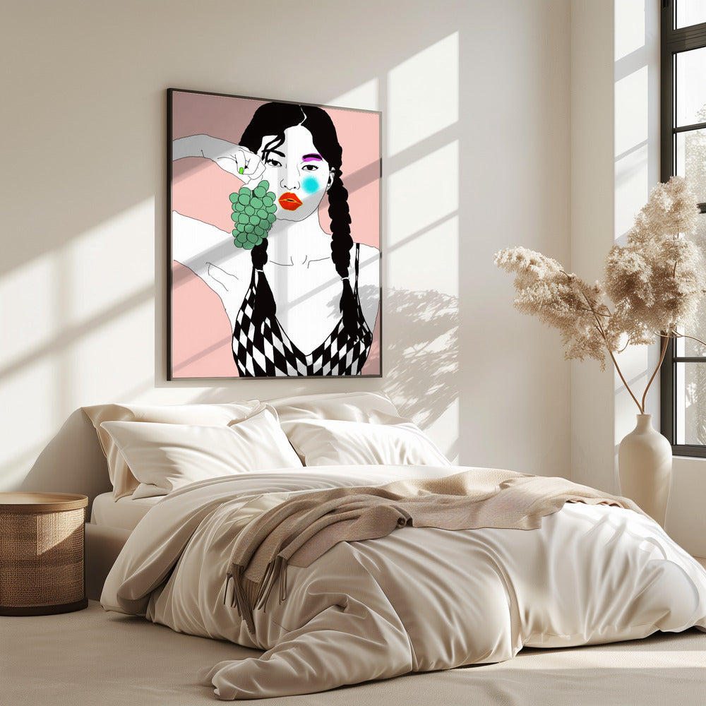 Grapes | Poster