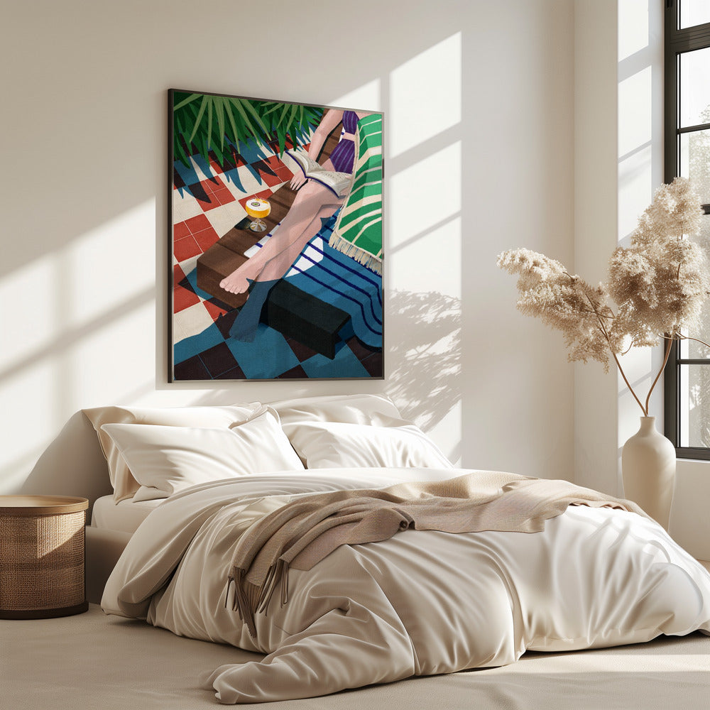 Just one more chapter | Poster