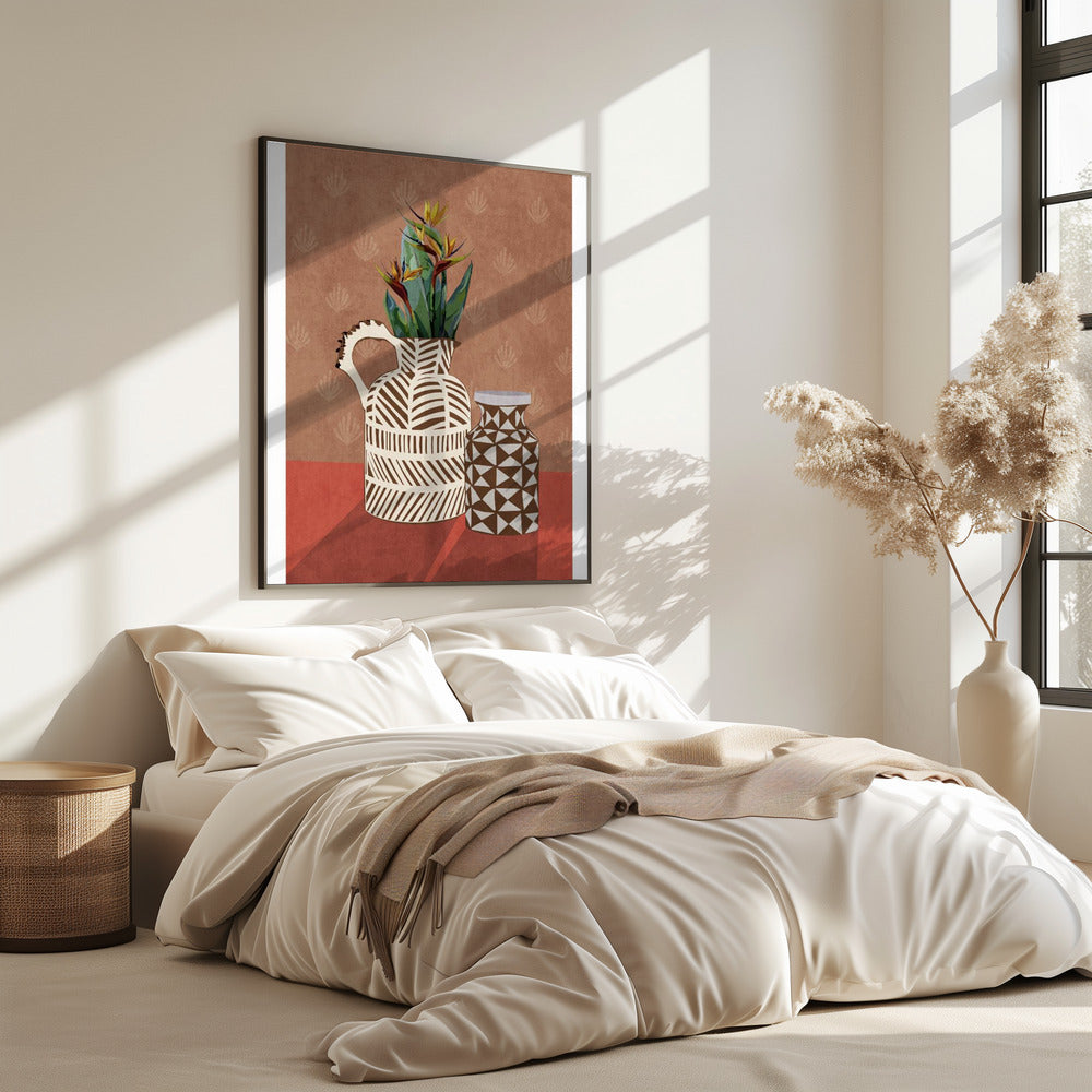 Geometric Elegance | Poster