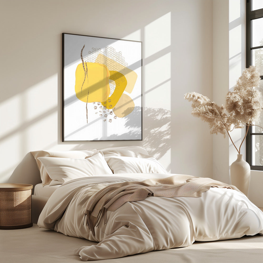 Moonlight gold | Poster