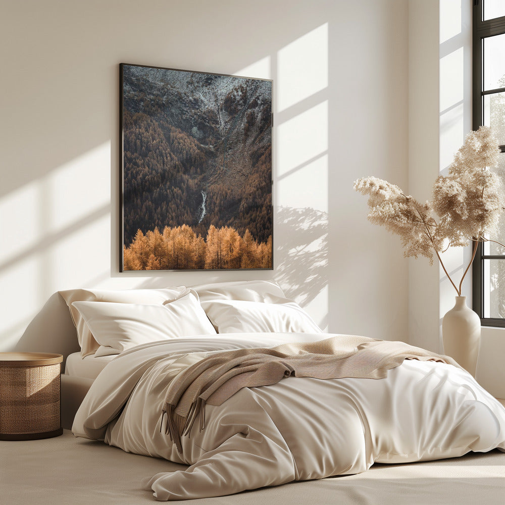 The Drapery Falls | Poster