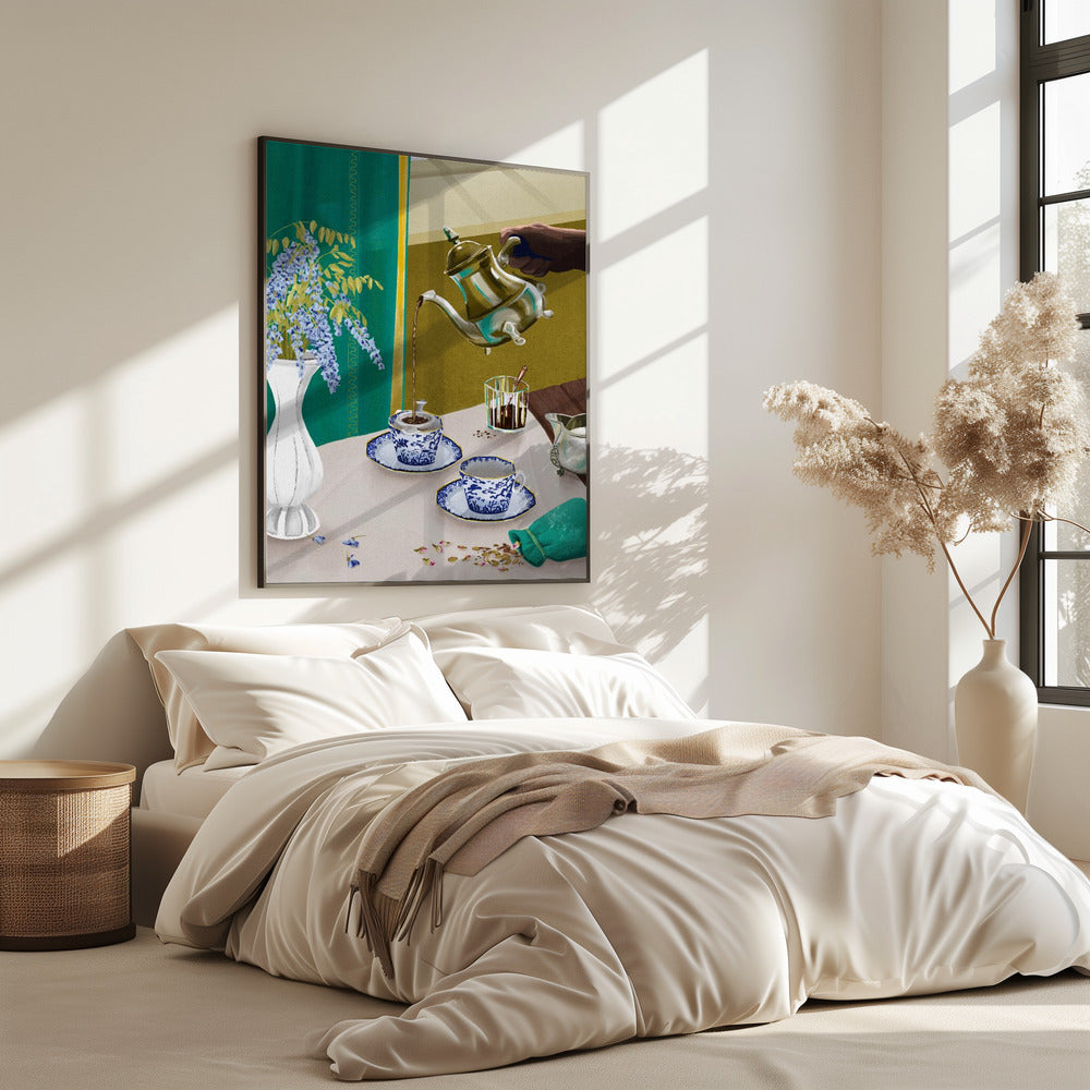 I Despise English Tea | Poster