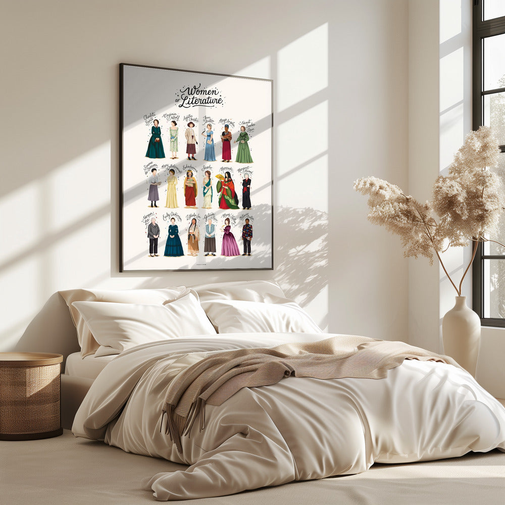 Women of Literature | Poster