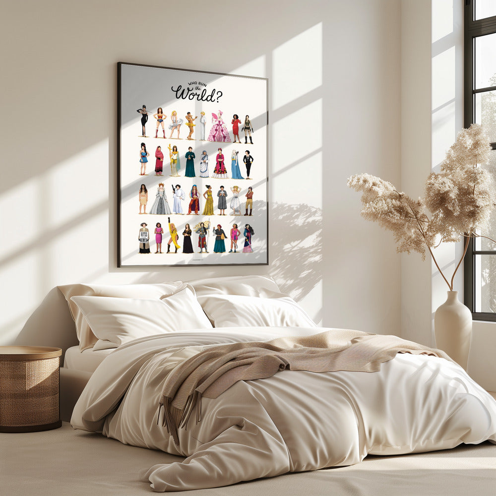 Who Run the World | Poster