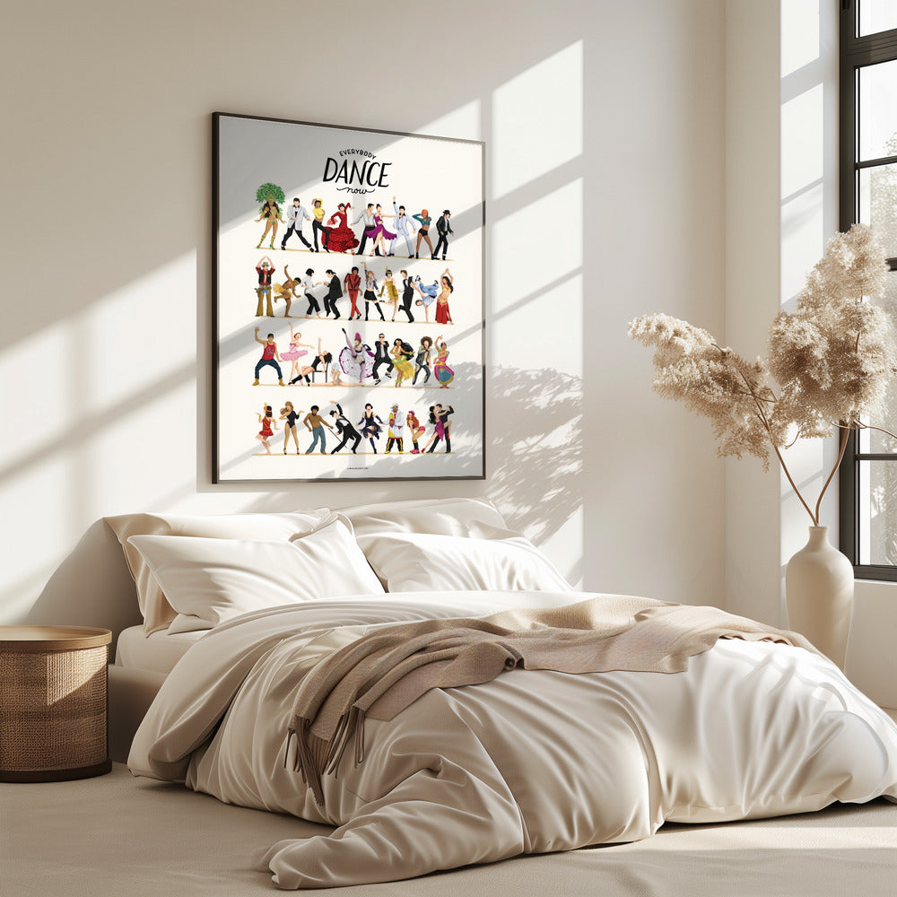 Everybody Dance Now | Poster