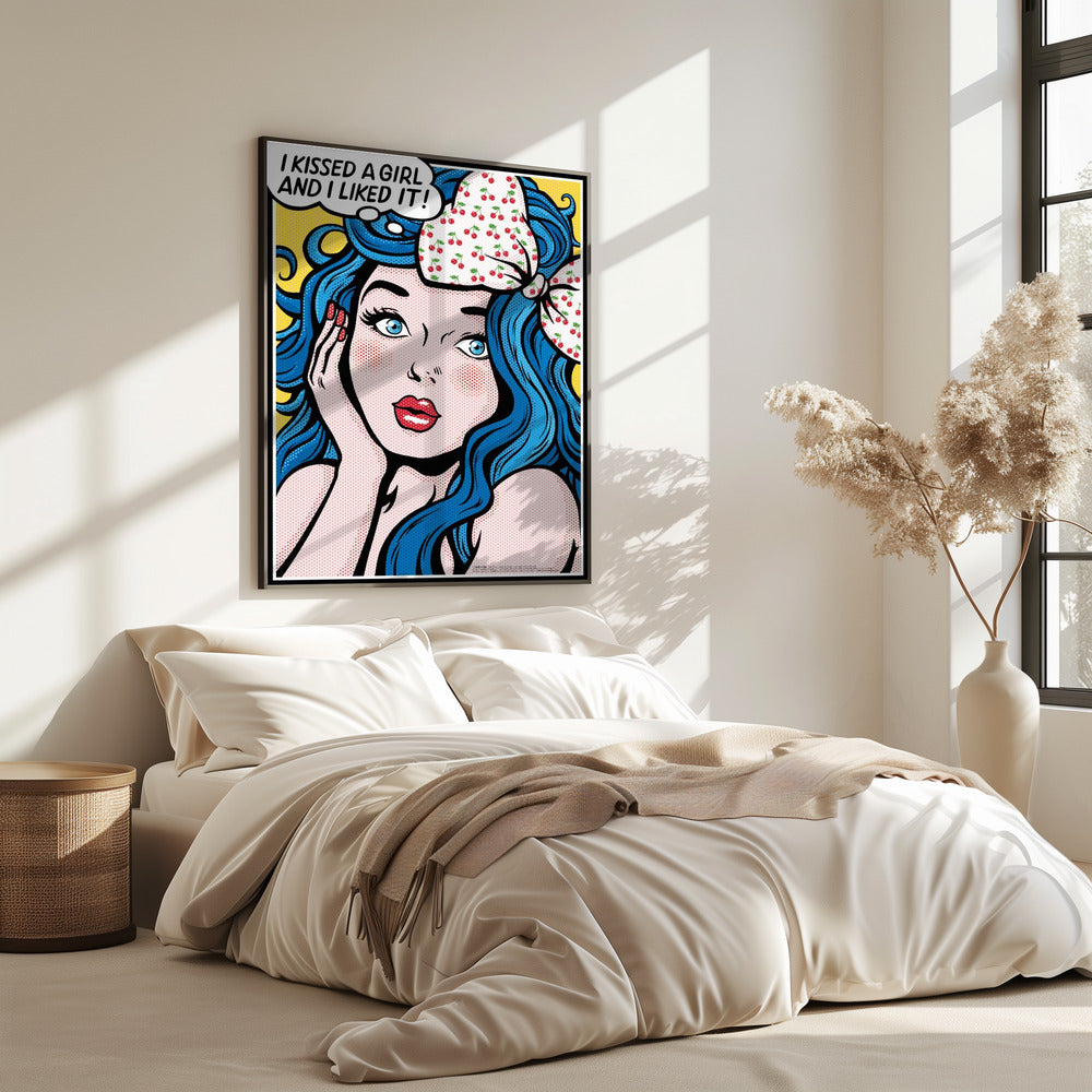 I Kissed a Girl | Poster