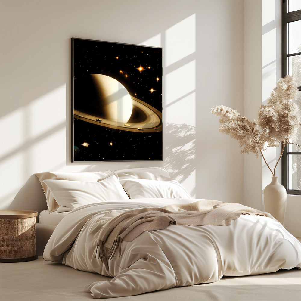 Saturn Riders II | Poster