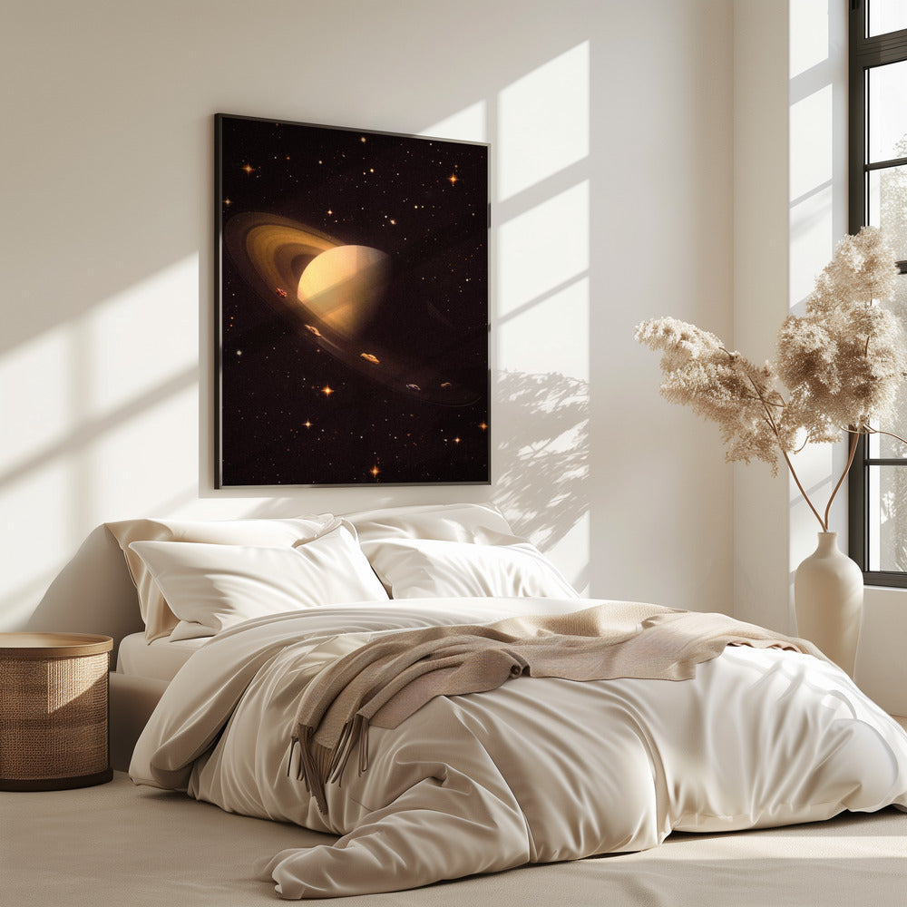 Saturn Riders I | Poster