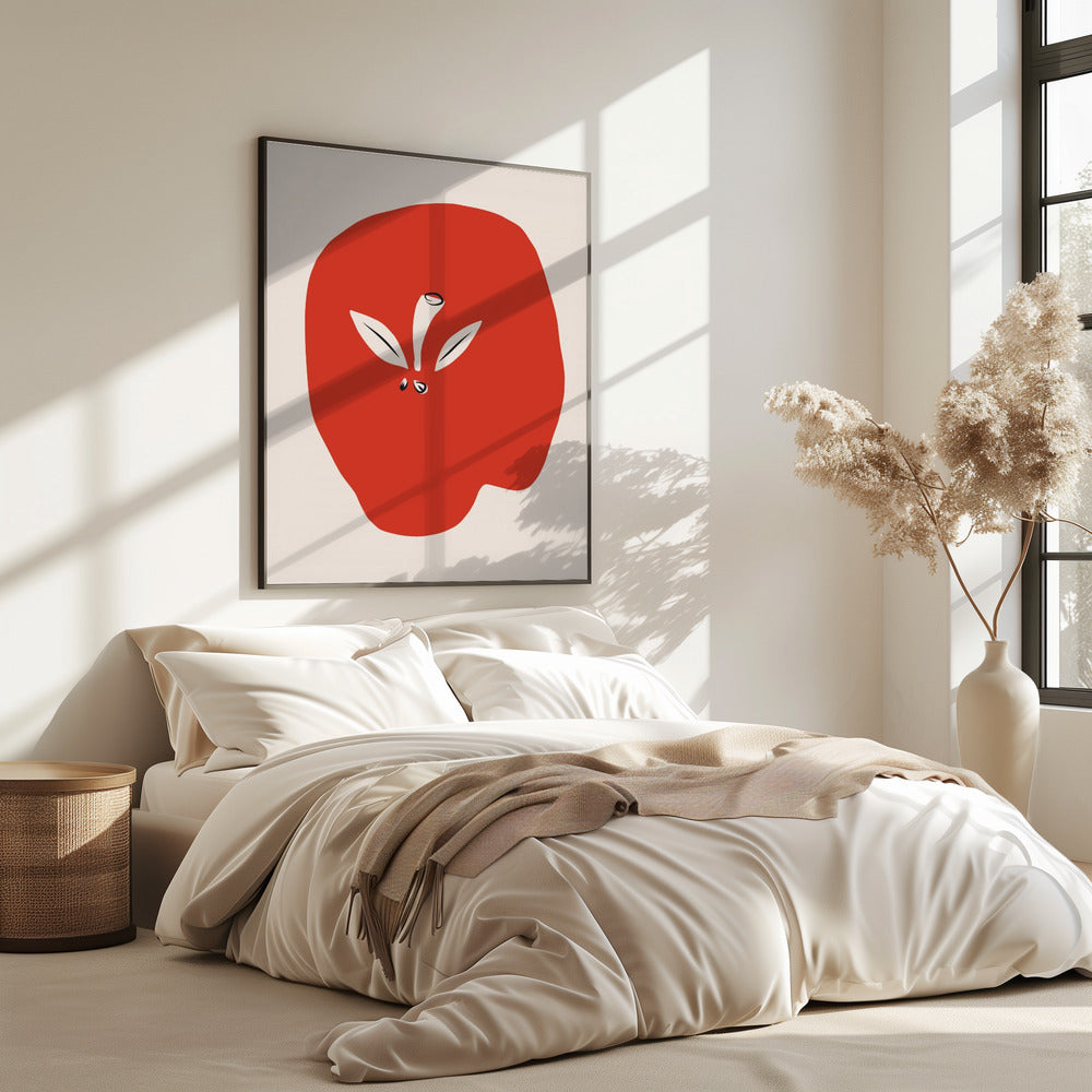 Big Red Apple | Poster