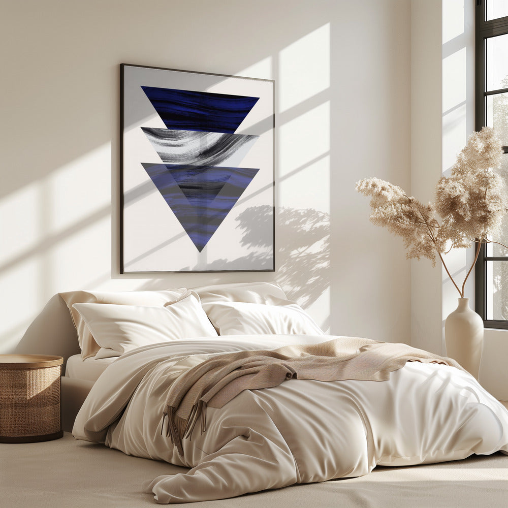 Three Triangular Geometric | Poster