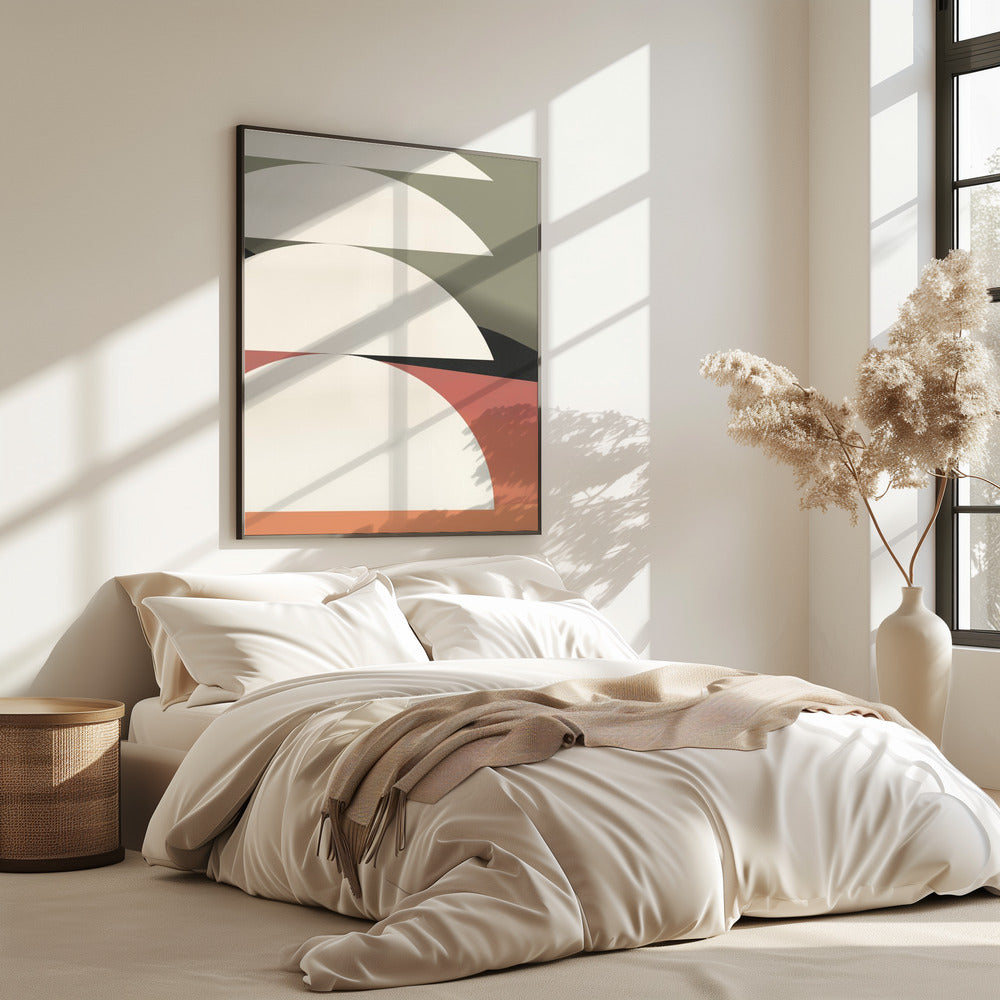 Wide Geometric | Poster