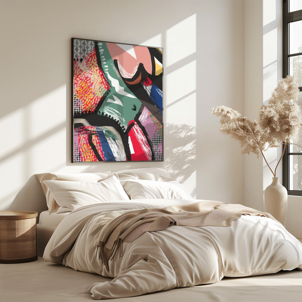 Vibrant Colorful Abstract | Poster