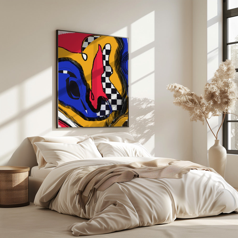 Leggings Bold Abstract | Poster