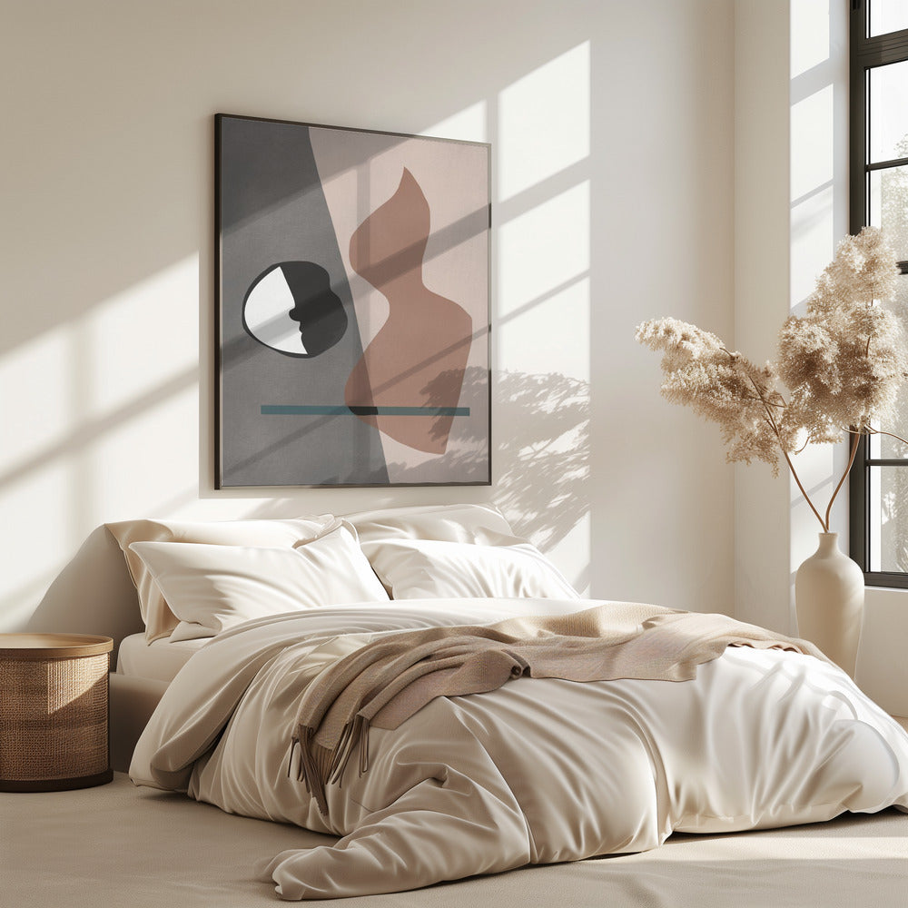 Shapes in Balance | Poster