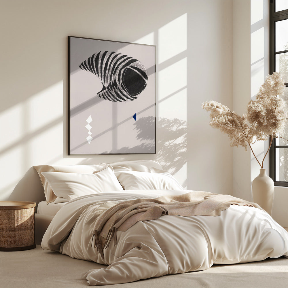 Abstract Stripes | Poster