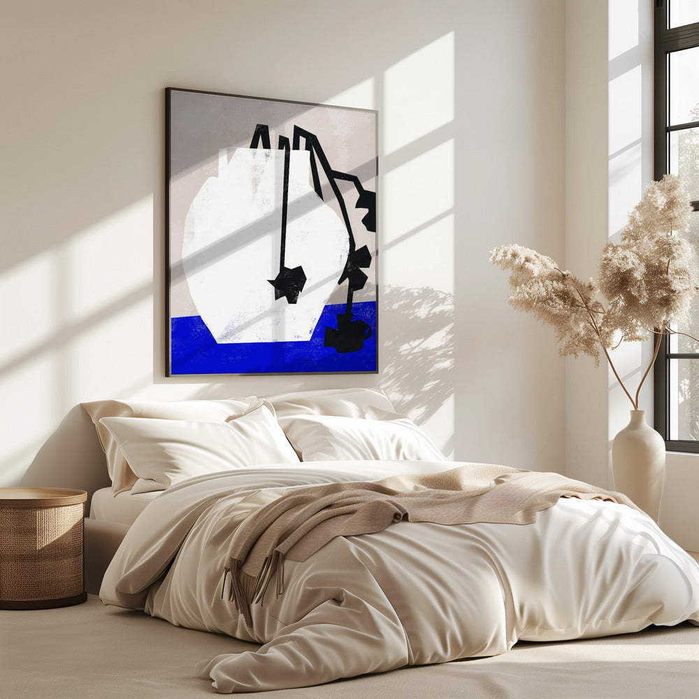 Abstract Blossoms | Poster