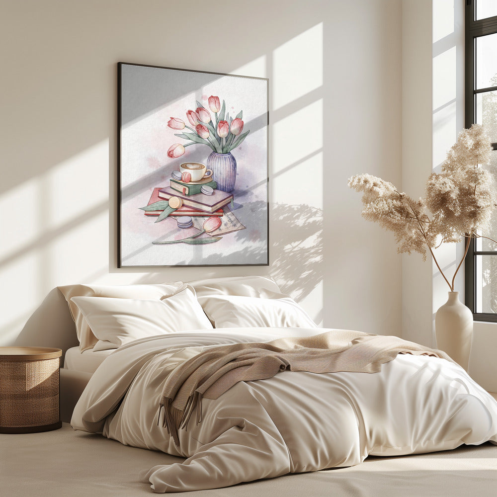 Tea Break Time | Poster