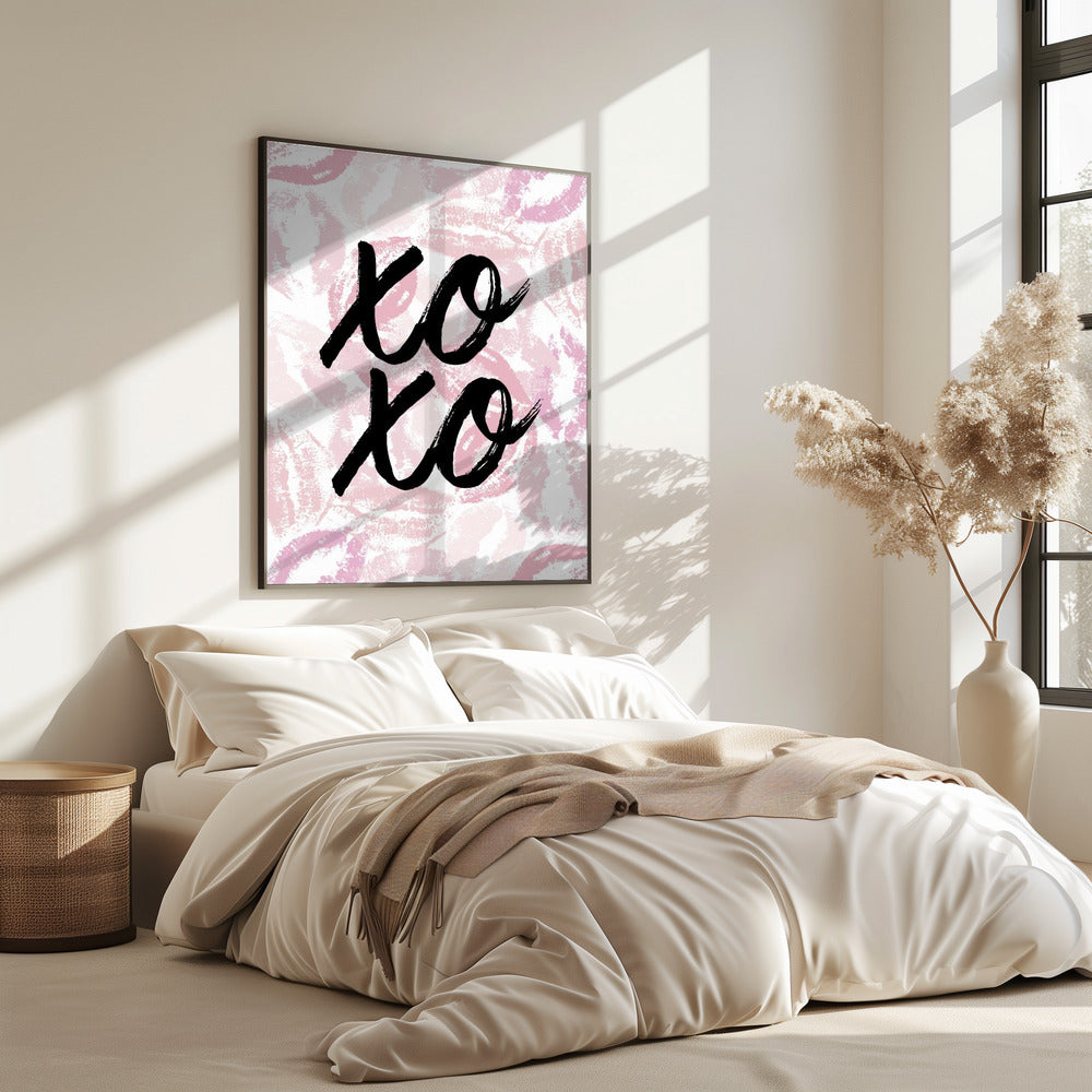 XO Kiss Imprint | Poster