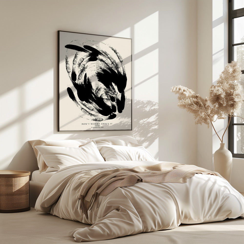 Everything is gonna be fine | Poster