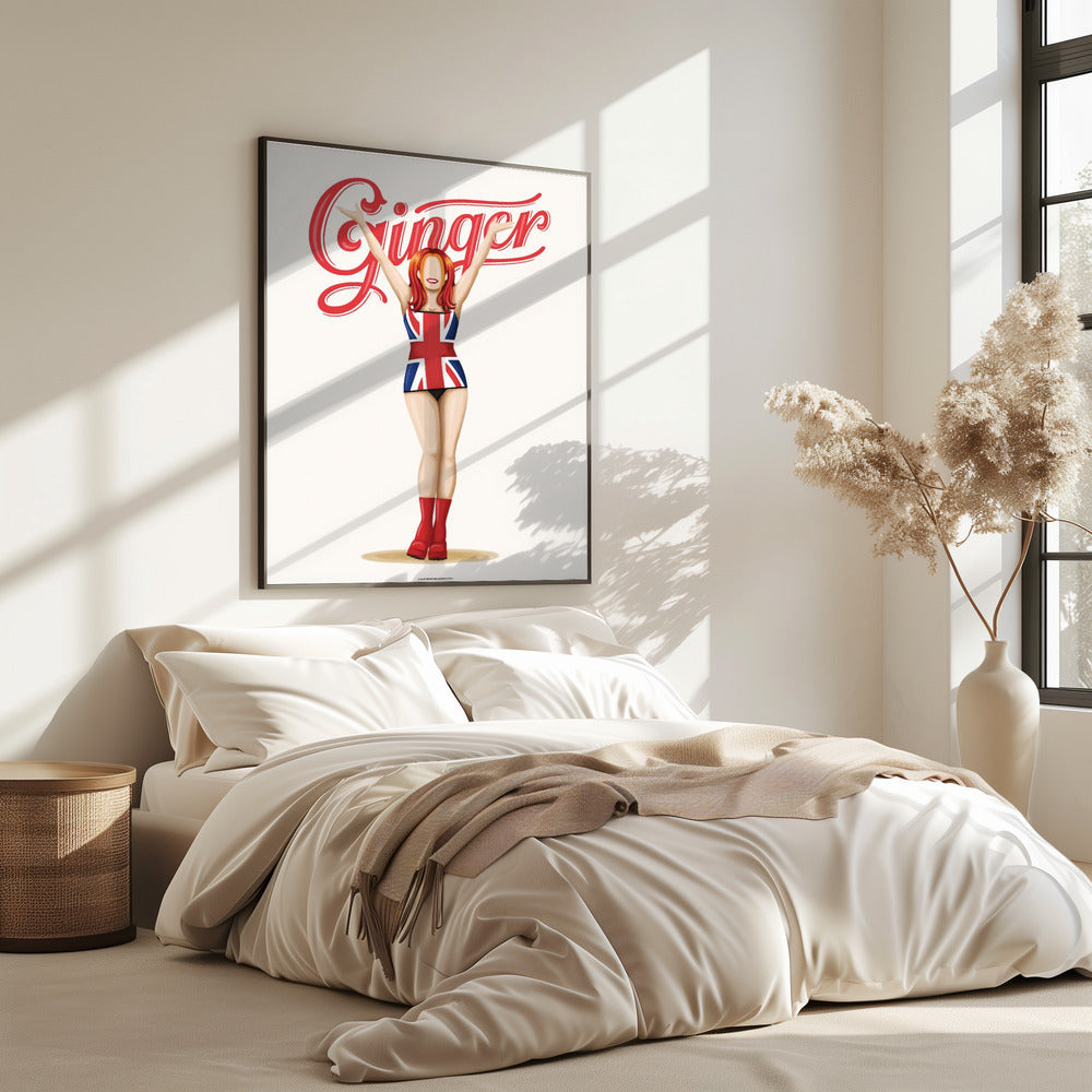 Ginger Spice | Poster