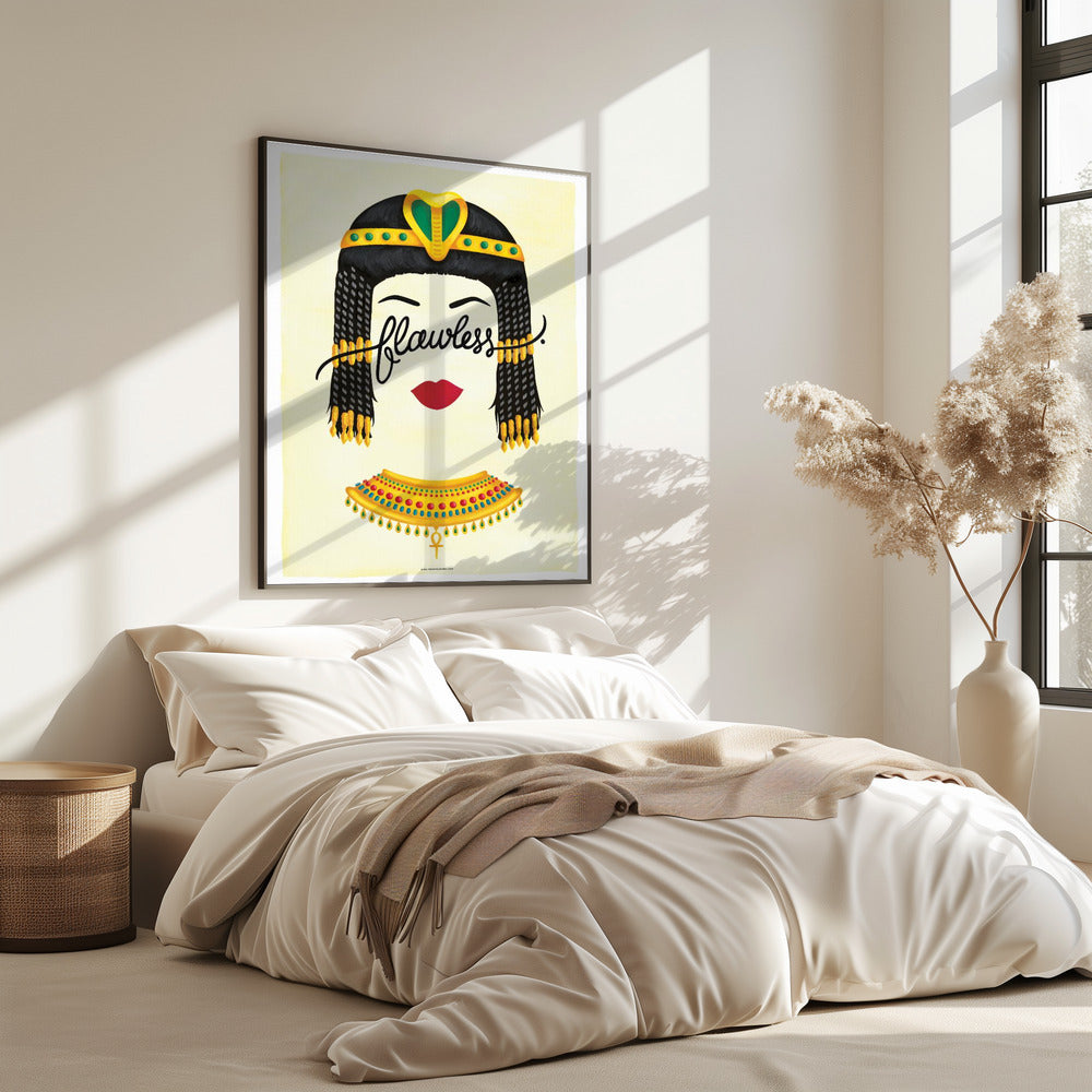 Flawless Cleopatra | Poster