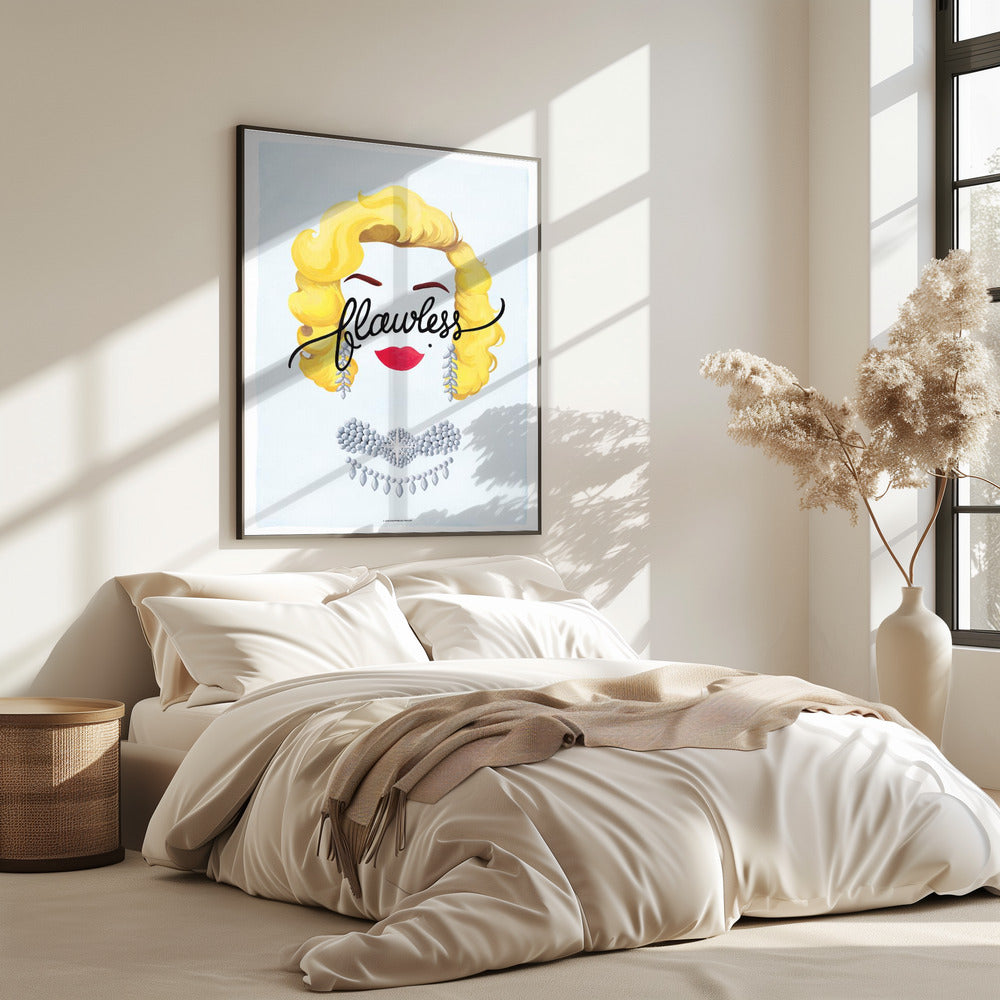 Flawless Marilyn | Poster