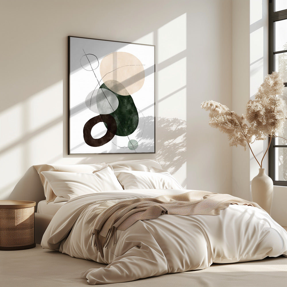 “Shapes in Motion” | Poster