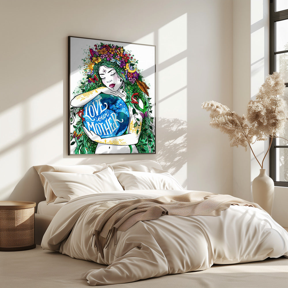 Love Our Mother | Poster