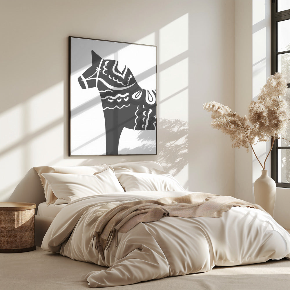 Silent Equine Elegance | Poster