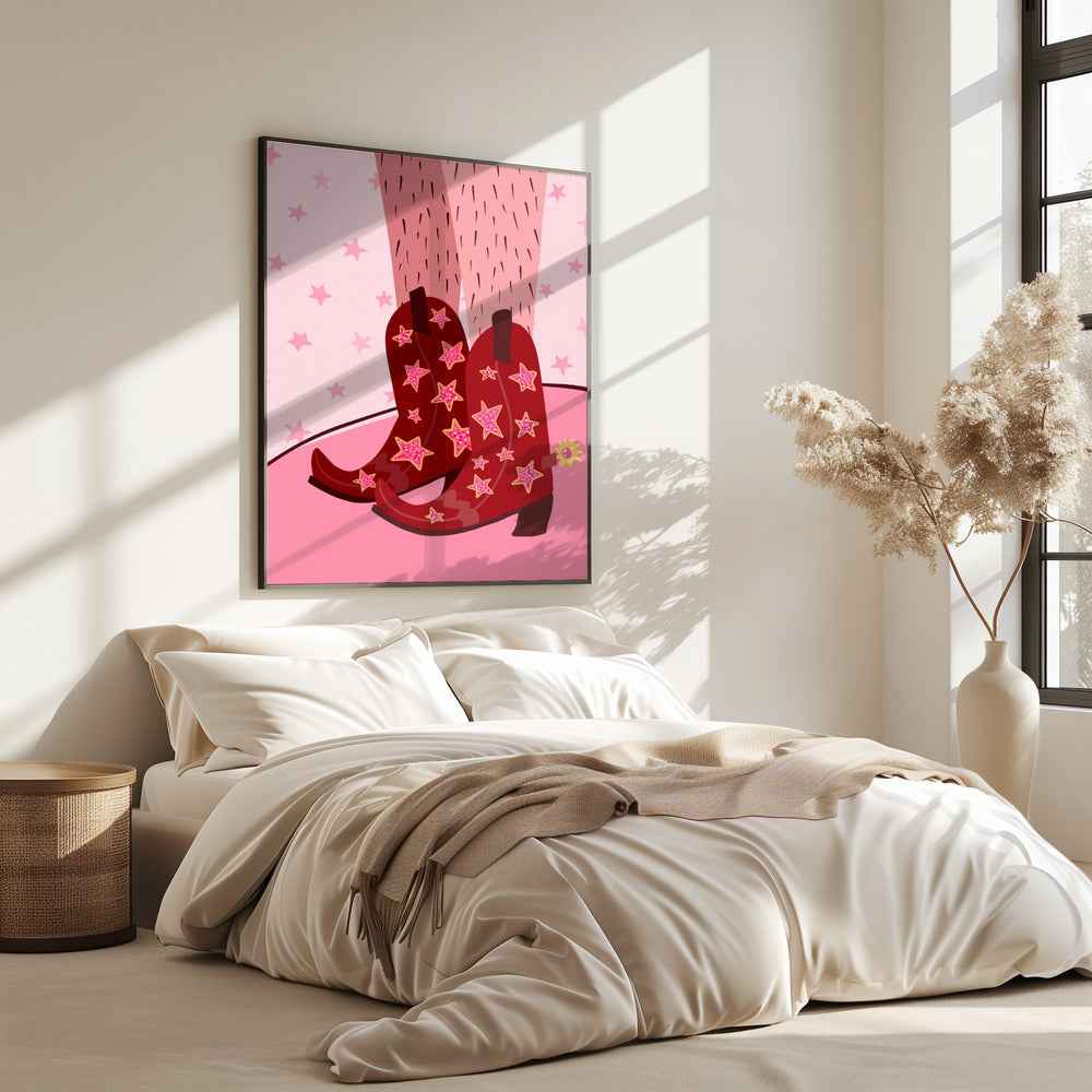 Starlit Boots | Poster