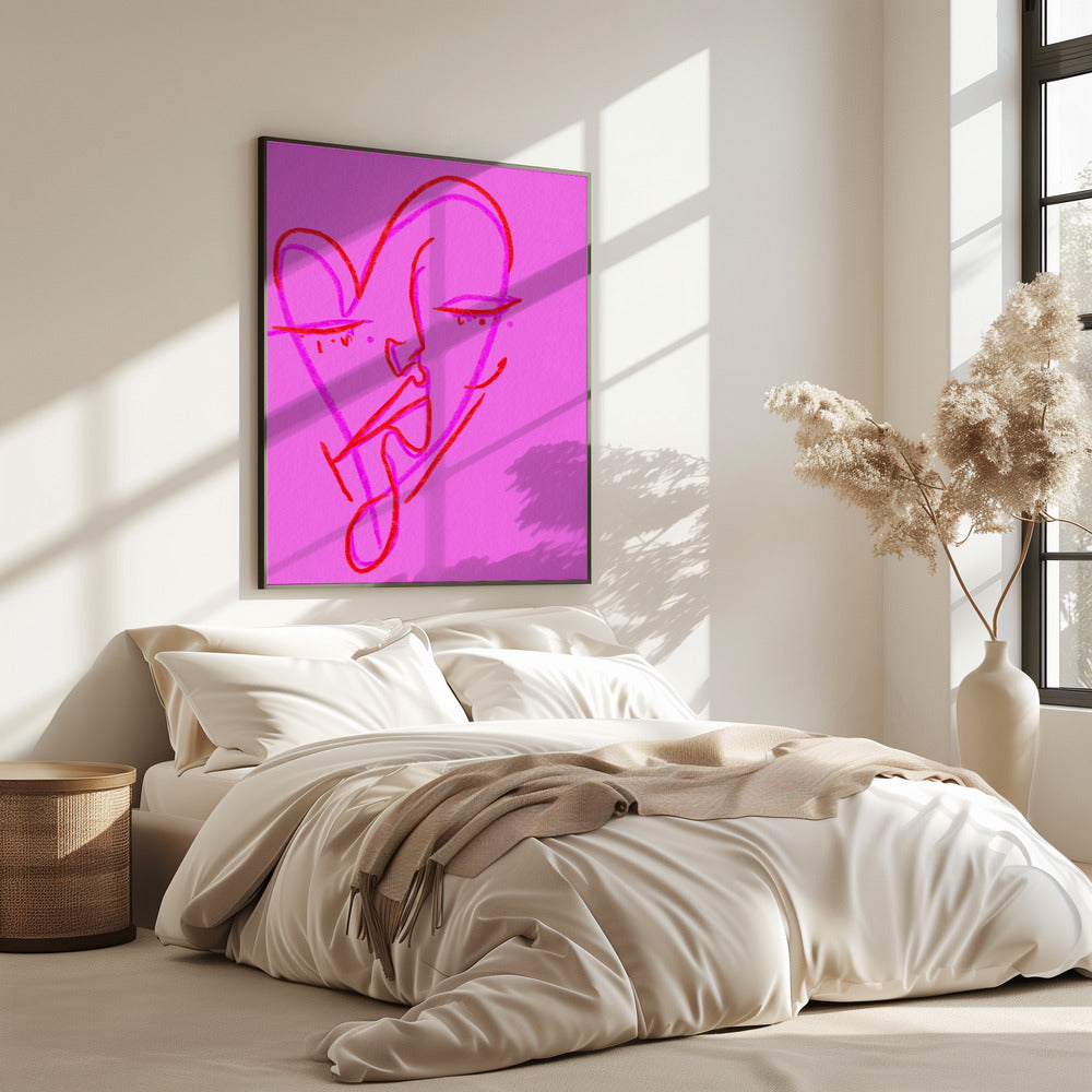 Kiss | Poster