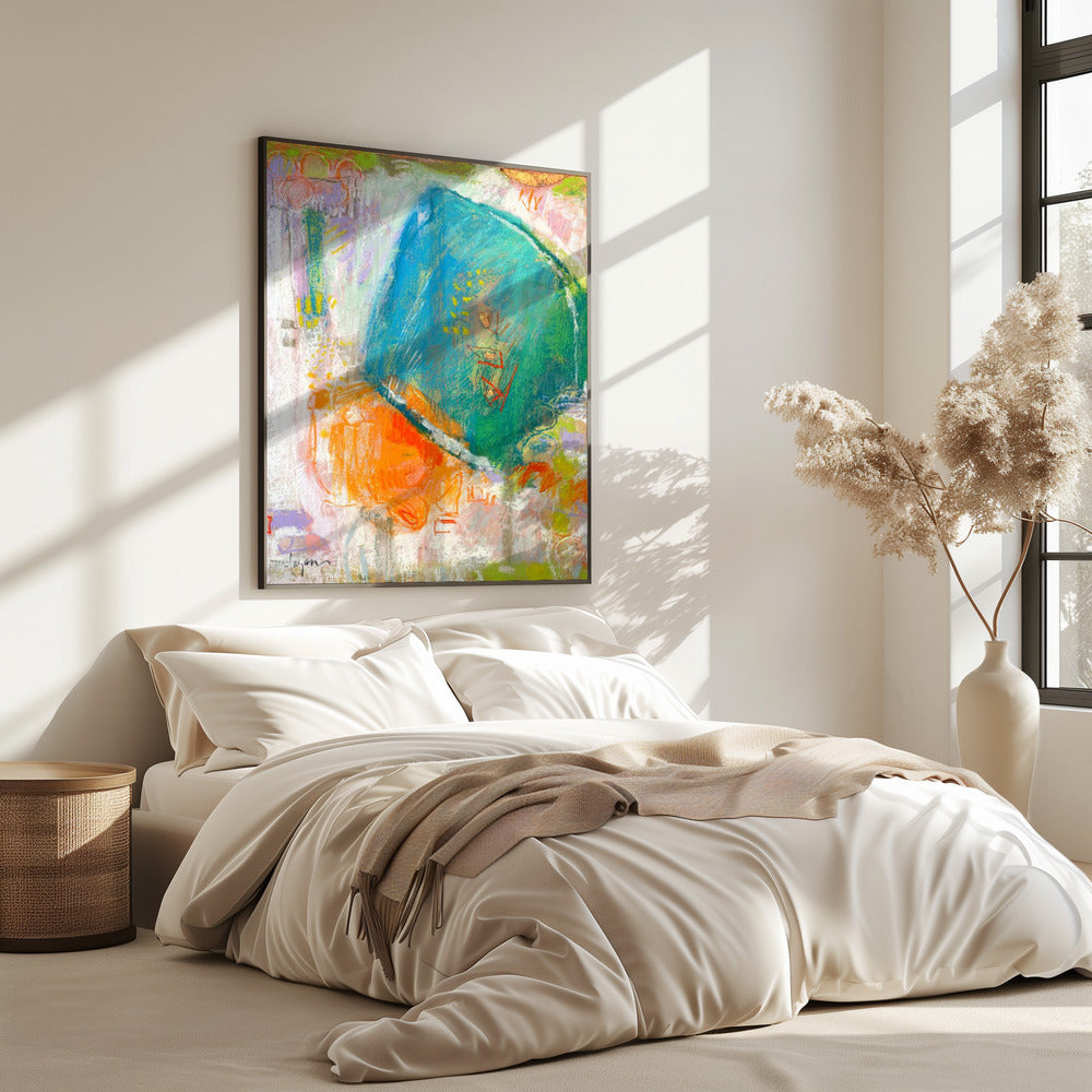 Vibrant Whirl | Poster