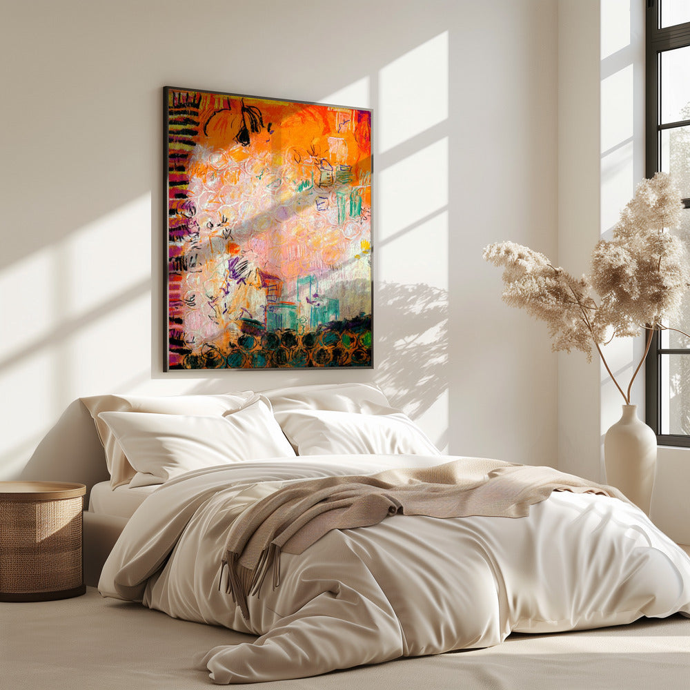 Vibrant Whirl | Poster