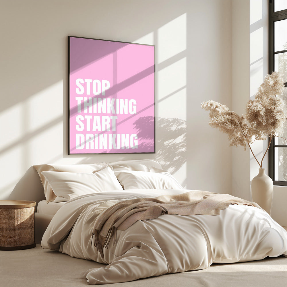 Sip and Unwind | Poster