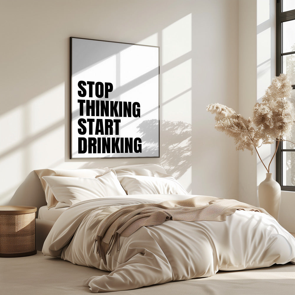 Switch Off, Sip On | Poster