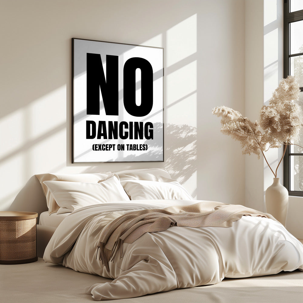 Tabletop Moves Only | Poster