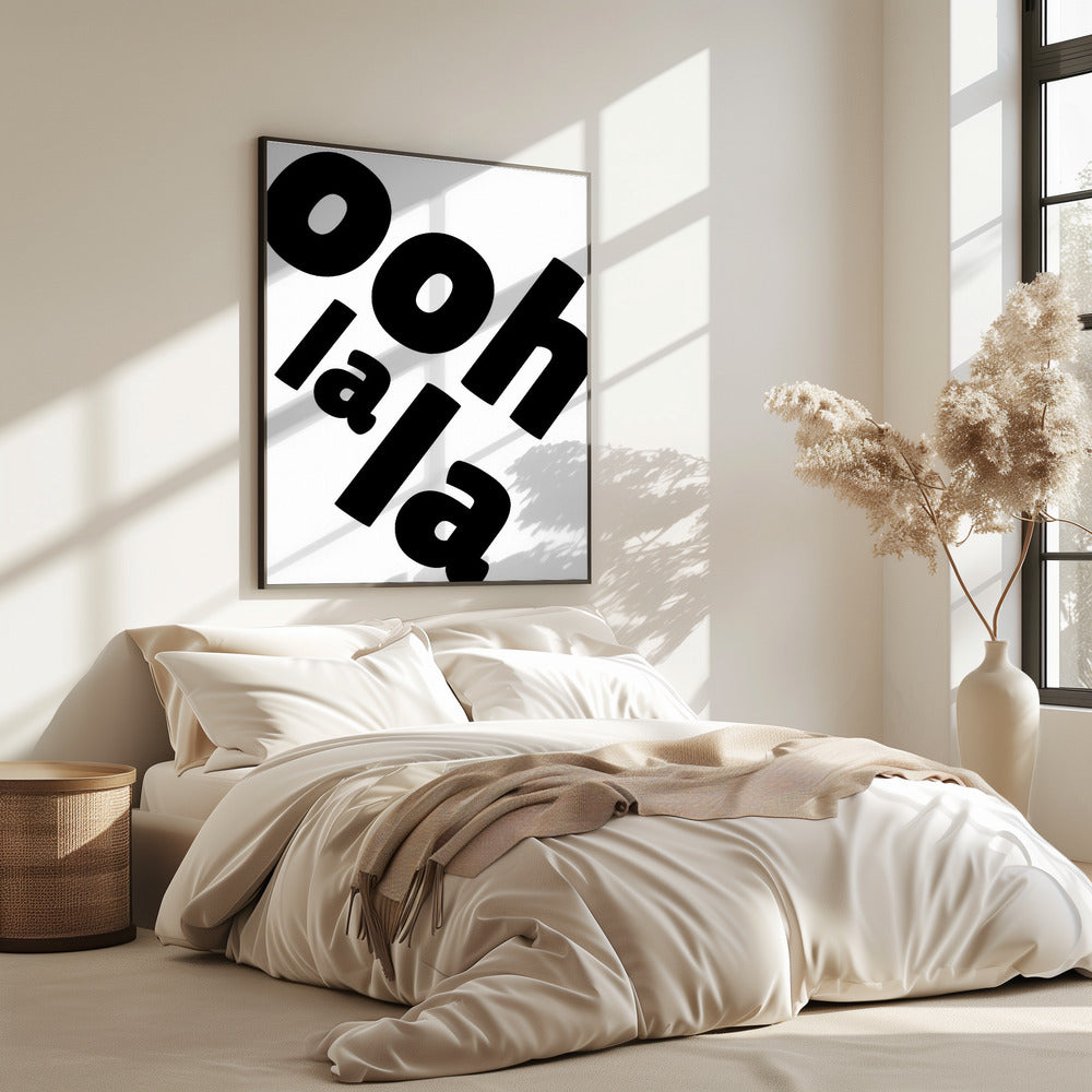 Ooh La La Statement | Poster