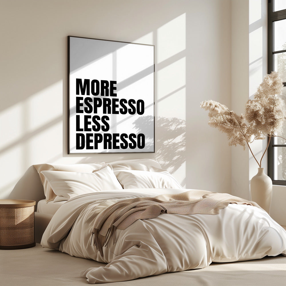 Espresso Uplift | Poster