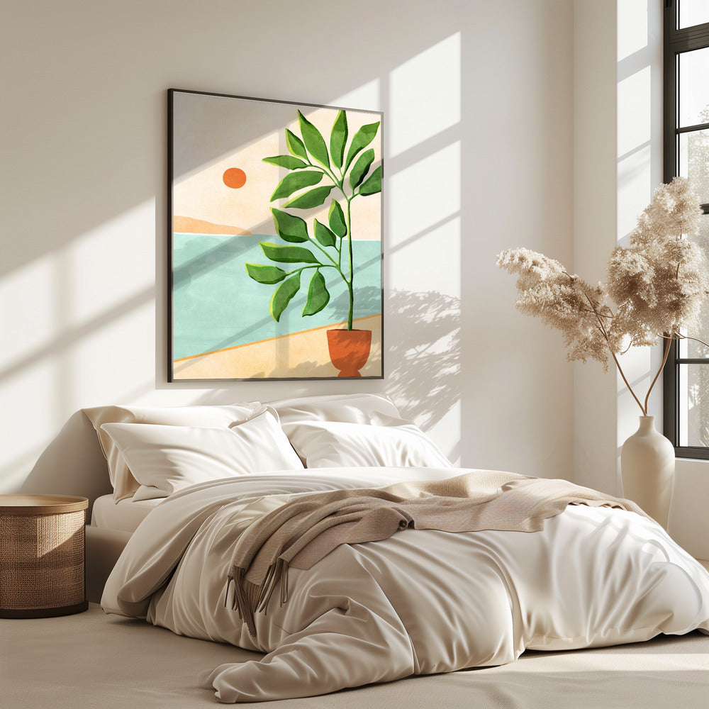 Escape To the Coast | Poster