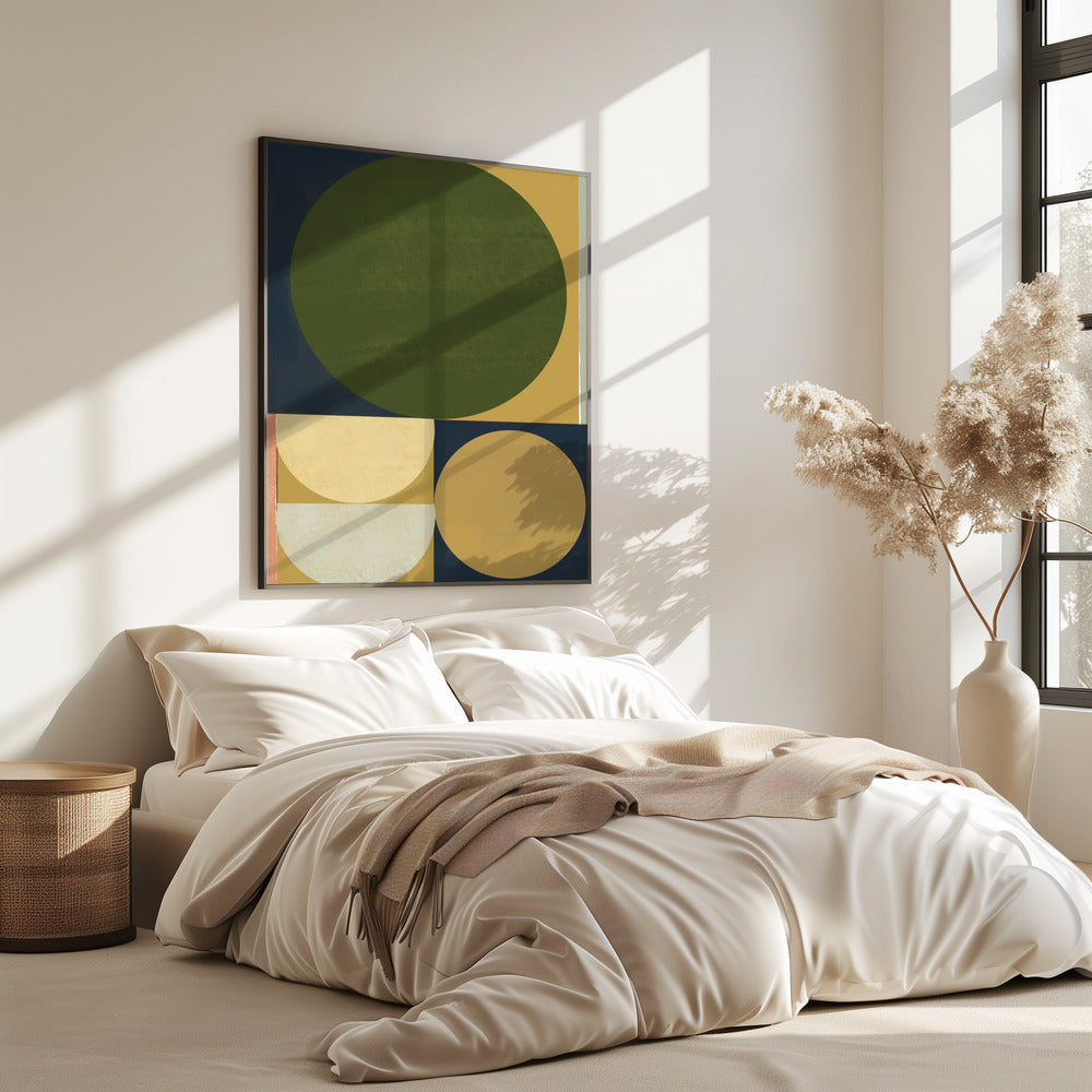 Contemporary Geometric 1 | Poster