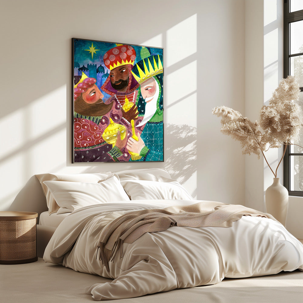Three Kings, Three Wise Men | Poster