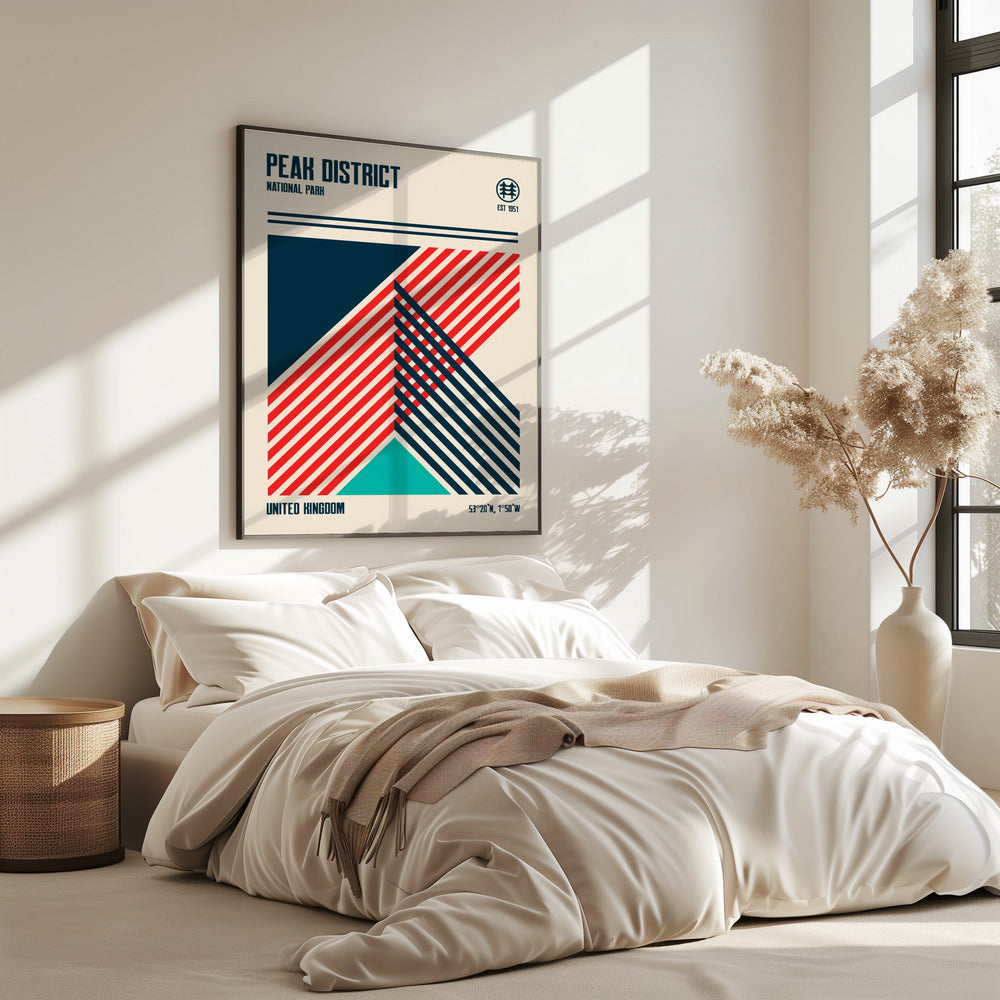 Peak District National Park Travel Poster | Poster