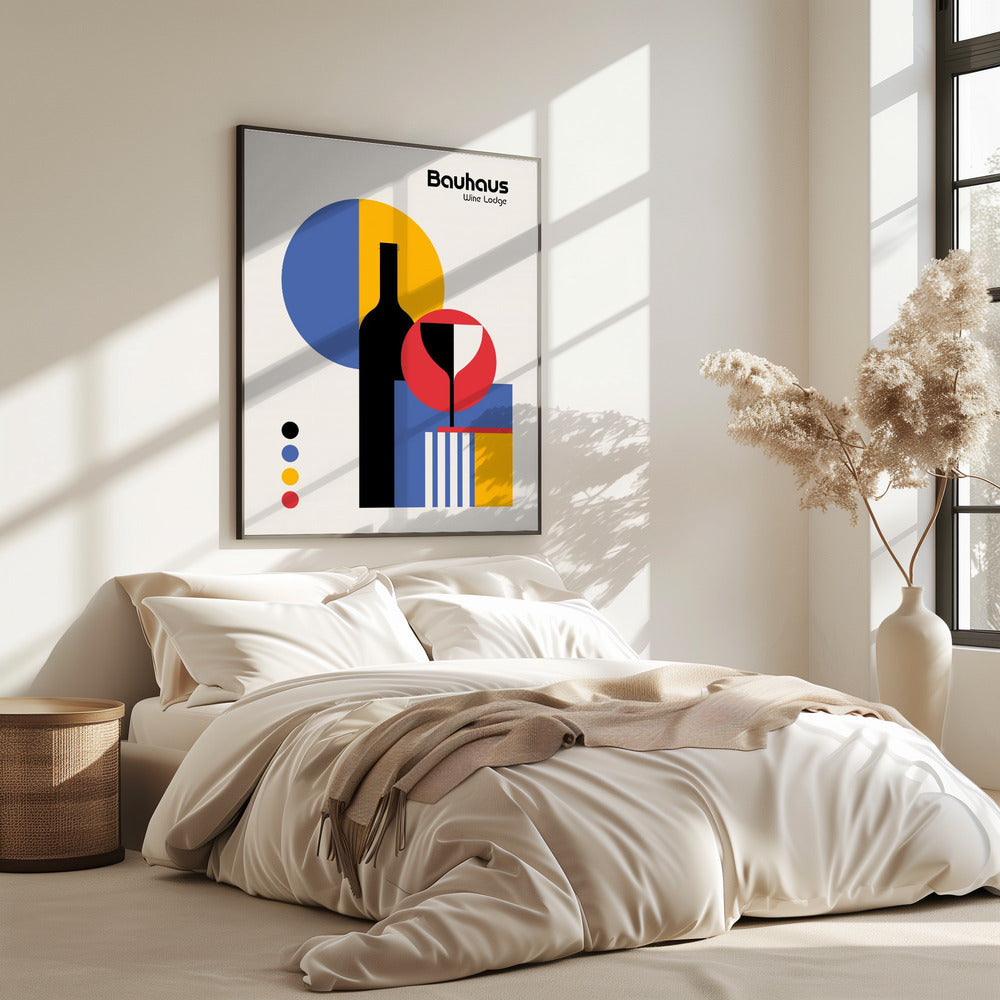 Bauhaus Wine Lodge | Poster