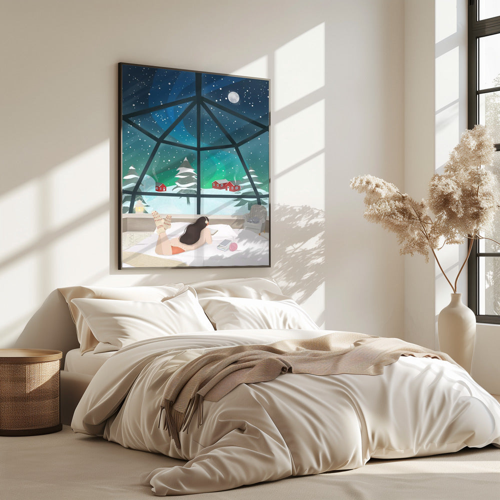 Lapland, Finland | Poster