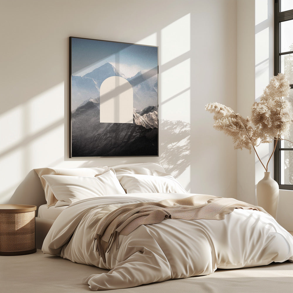 Peak Through Portal | Poster